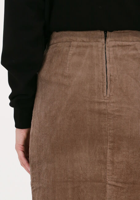 Bruine MSCH COPENHAGEN Midirok FELUCA SKIRT - large