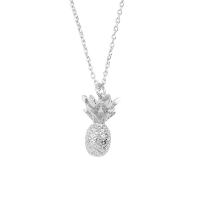 Zilveren ATLITW STUDIO Kettingen SOUVENIR NECKLACE PINEAPPLE Zilveren ATLITW STUDIO Kettingen SOUVENIR NECKLACE PINEAPPLE - large