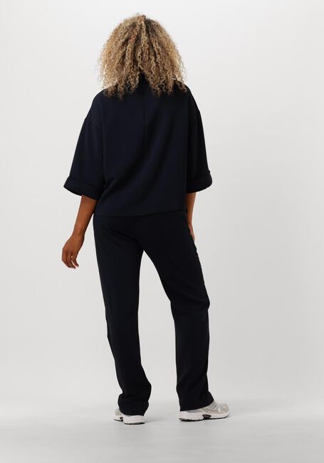 Blauwe NEO NOIR Jumpsuit ARLO CREPE JUMPSUIT - large