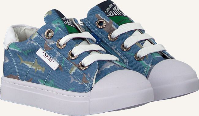 Blauwe SHOESME Lage sneakers SH20S035 Blauwe SHOESME Lage sneakers SH20S035 - large