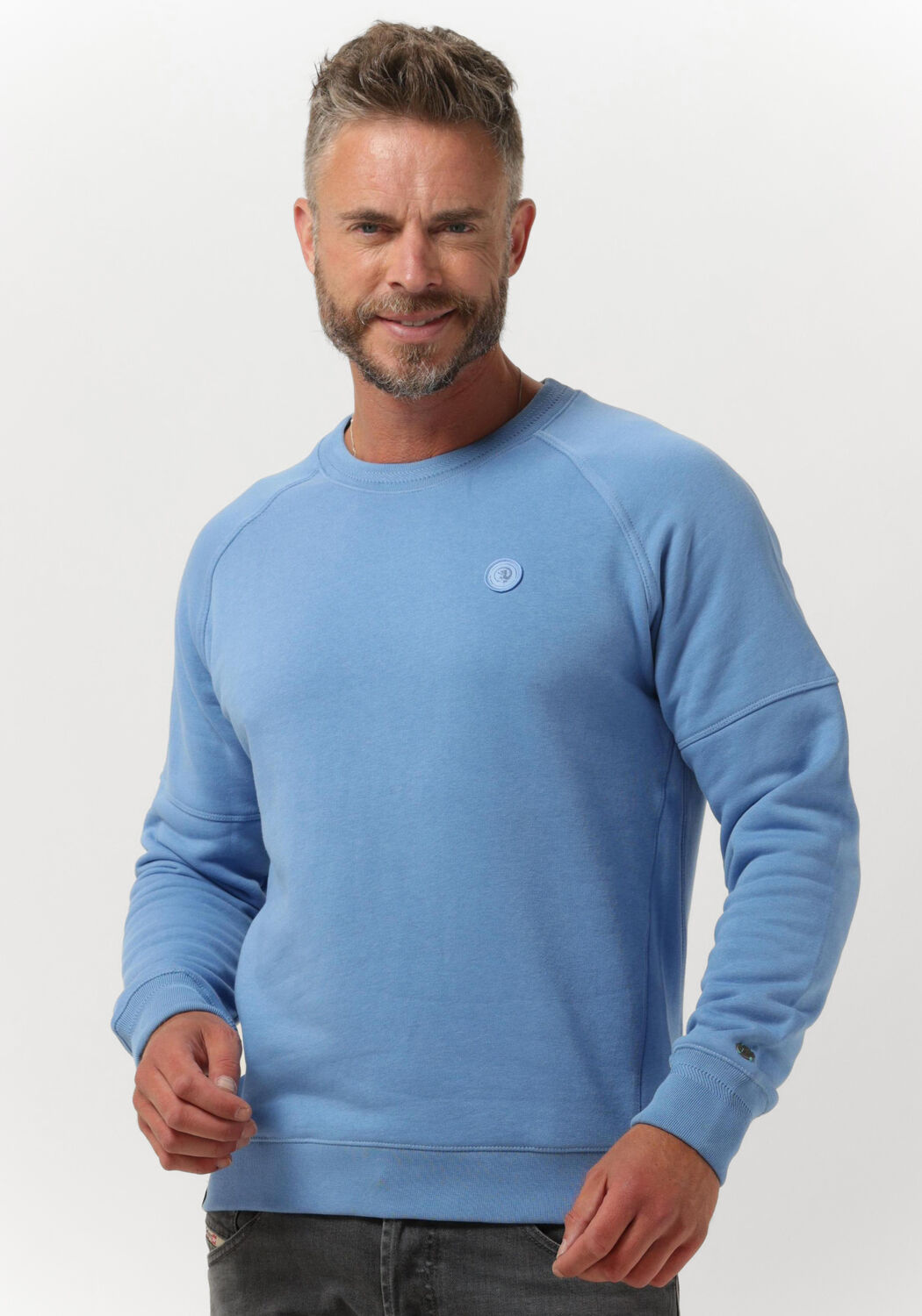 Omoda Jongens Kleding Truien & Vesten Truien Sweaters Blauwe Sweater Xv15133 