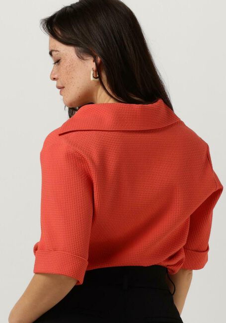 Oranje VANILIA Top WAFEL SHIRT - large
