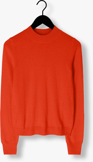 Oranje ANOTHER LABEL Trui ABBEY KNITTED PULL L/S - large