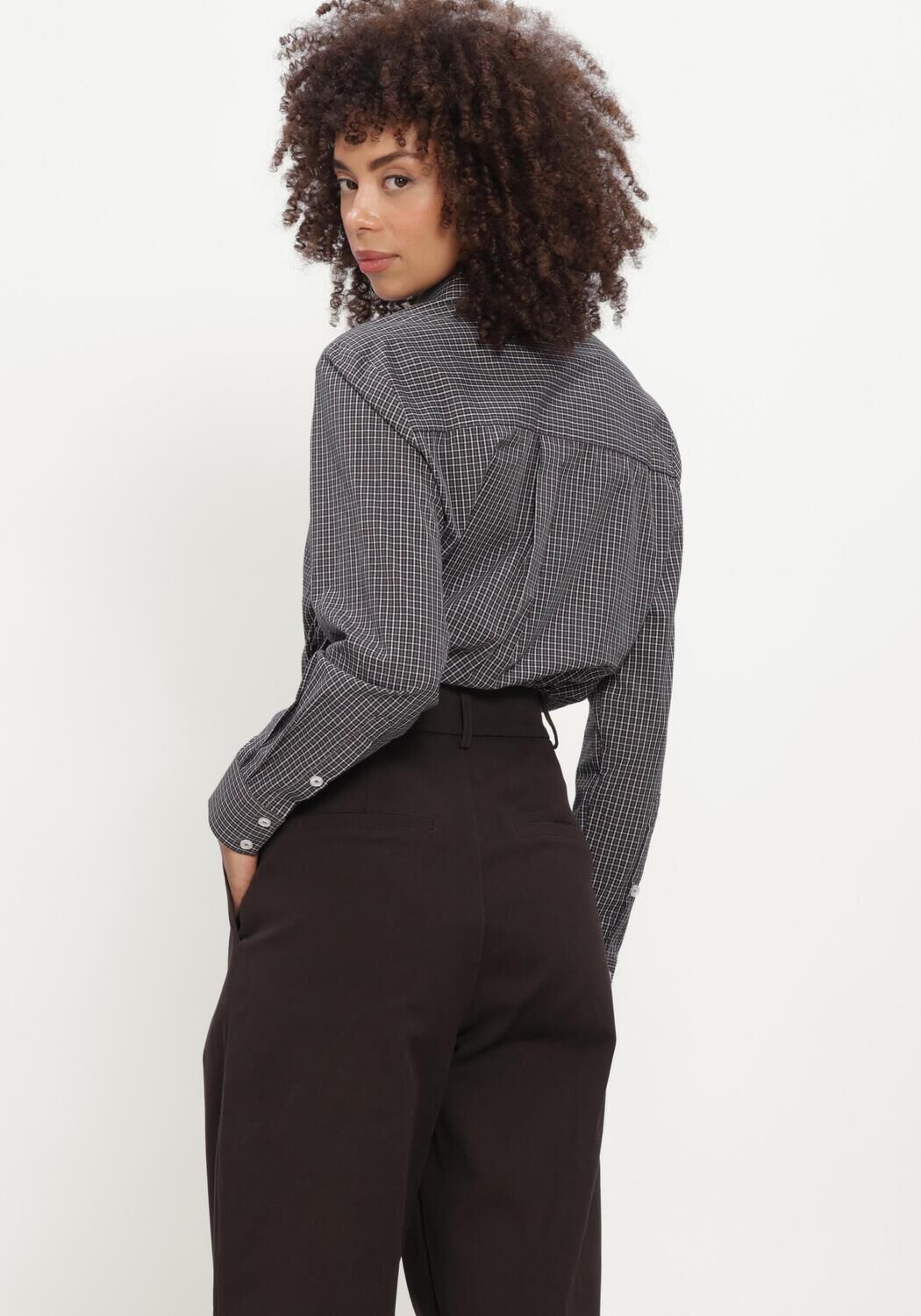 Zwarte JANICE Blouses GLYN - large