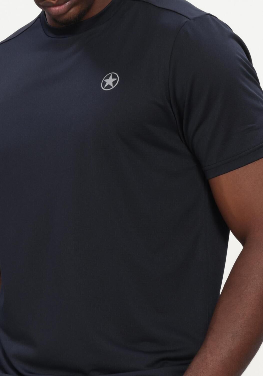 AIRFORCE Heren Polo's & T-shirts Easton Sport T-shirt Donkerblauw