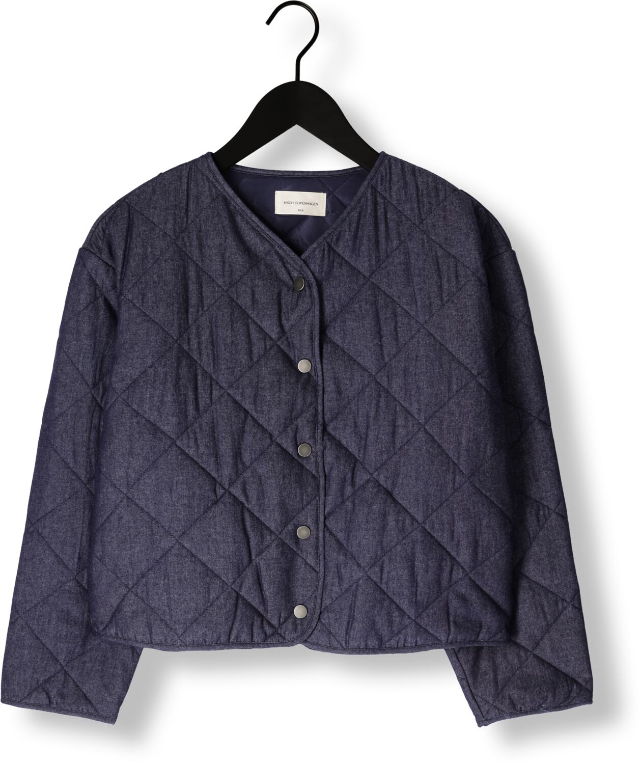 MSCH COPENHAGEN Dames Jassen Mschlysandra Jacket Donkerblauw