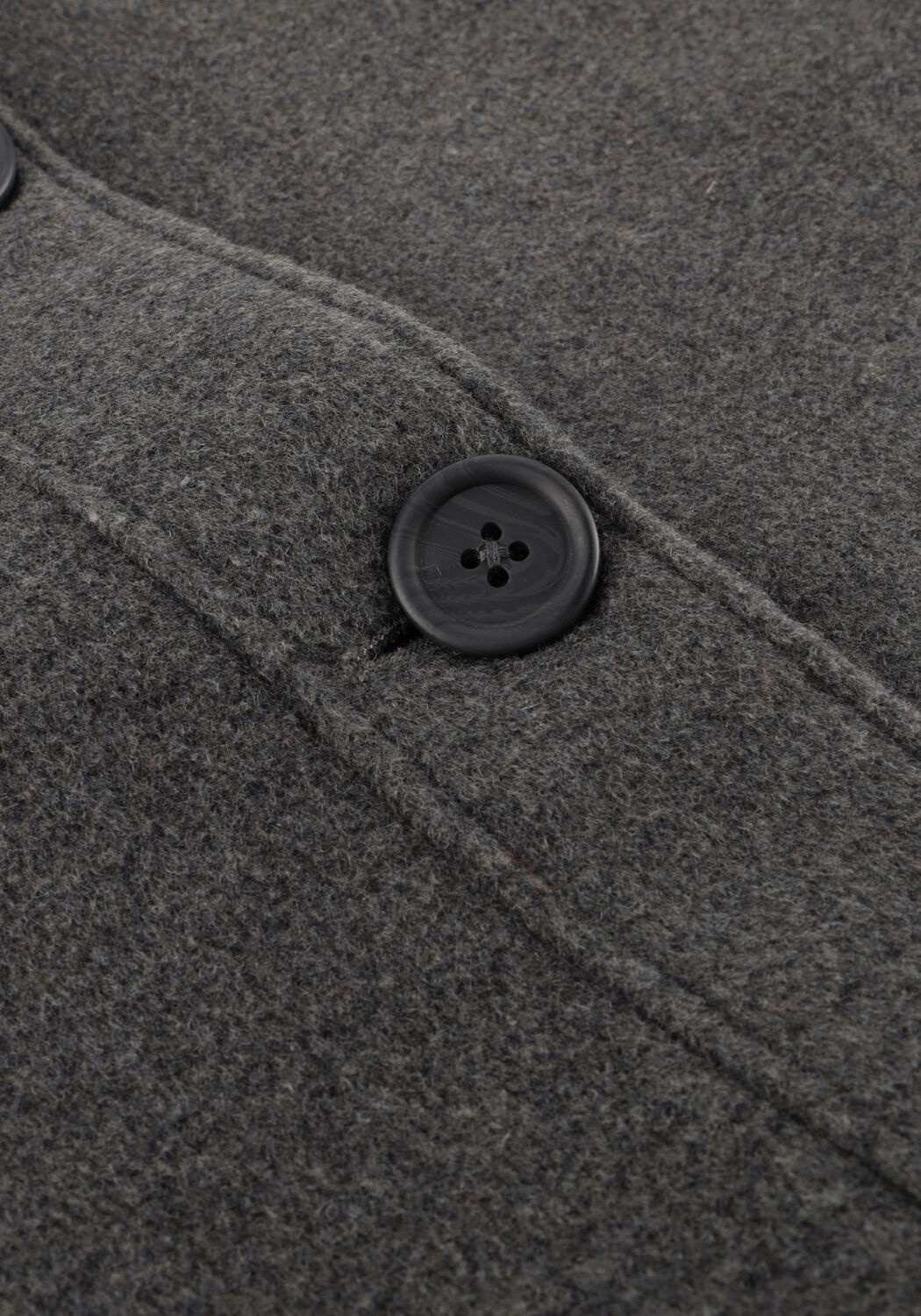 Donkergrijze ENVII Jack ENKATE SHORT JACKET 7276 - large