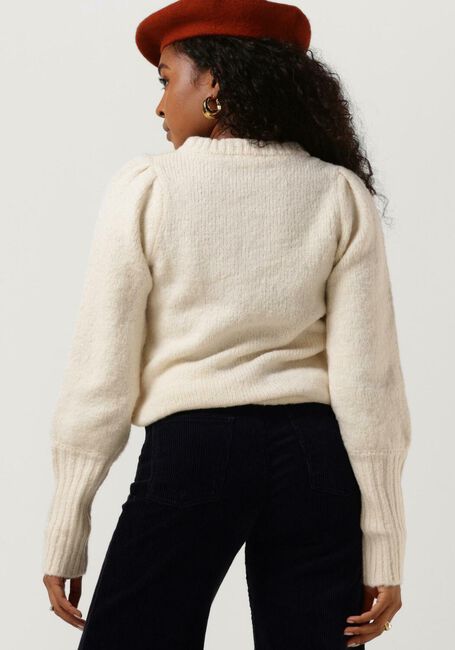 Witte FABIENNE CHAPOT Trui BIBIAN PULLOVER - large
