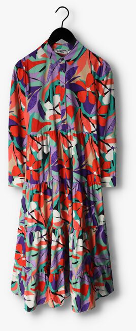Multi COLOURFUL REBEL Maxi jurk VIANNE BIG FLOWER MAXI DRESS - large