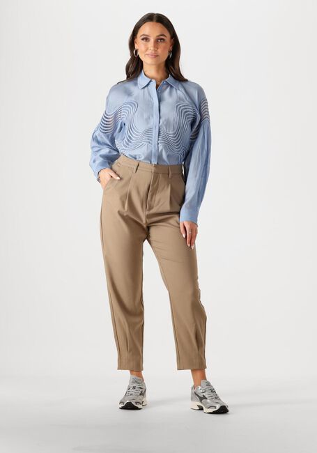 Lichtblauwe COPENHAGEN MUSE Blouses CMMOLLY-SHIRT 1 - large