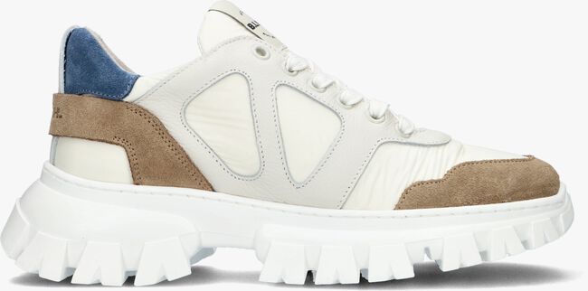 Witte B.L.A.H.  Lage sneakers LARA - large