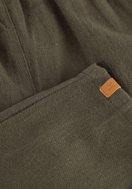 Olijf LIL' ATELIER Lange broeken NBMROMEO REG PANT LIL - large