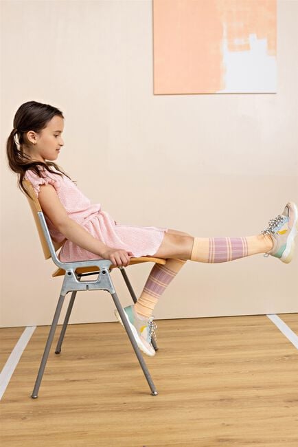 Oranje NONO Sokken RABI STRIPED SOCK - large