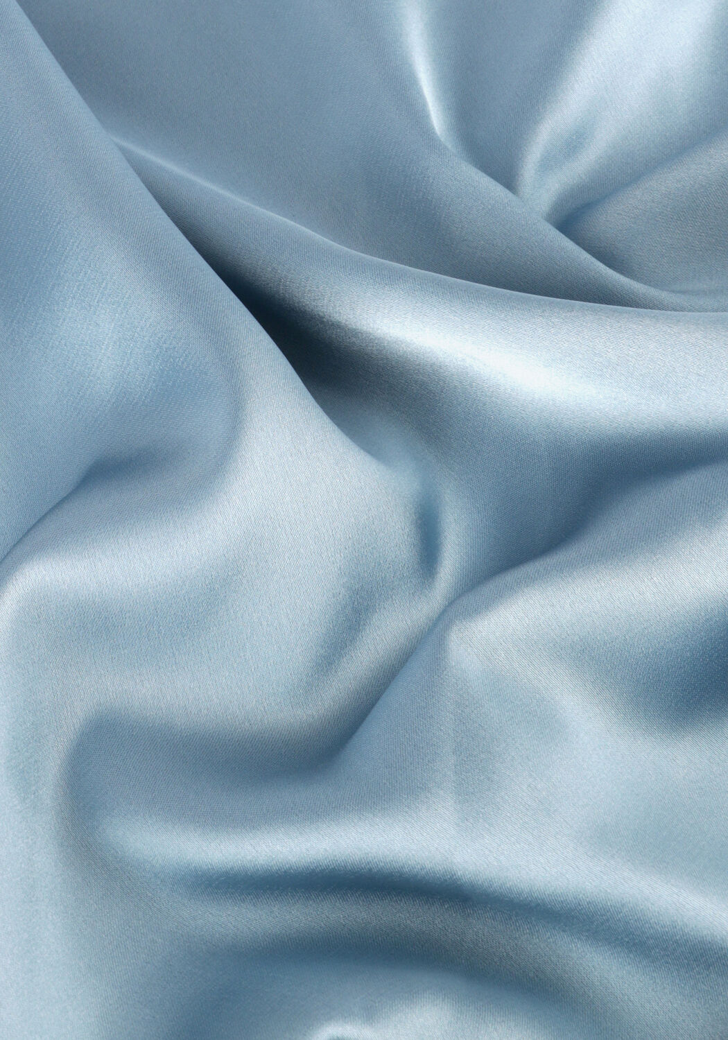 Lichtblauwe REFINED DEPARTMENT Midirok AUDREY - large