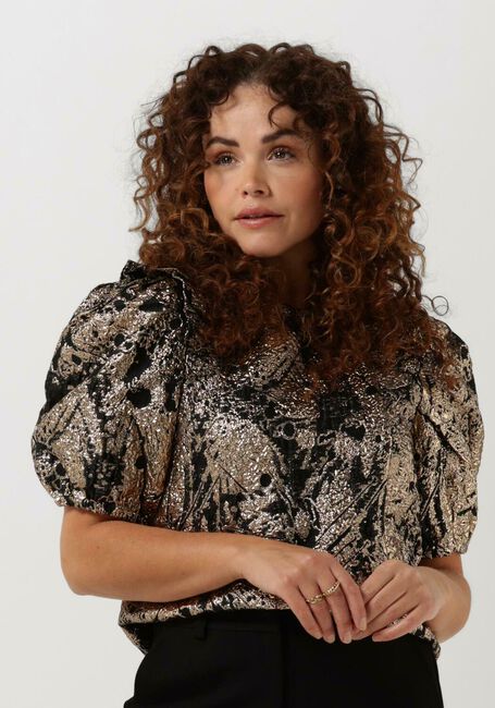 Gouden SOFIE SCHNOOR Top BLOUSE N - large