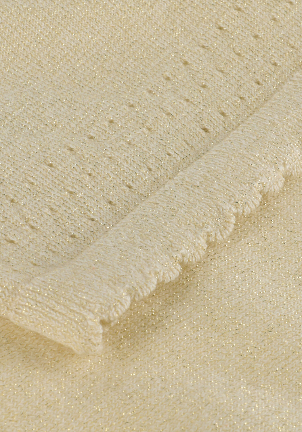 Creme LIKE FLO Vest DERBY FLO CARDIGAN - large