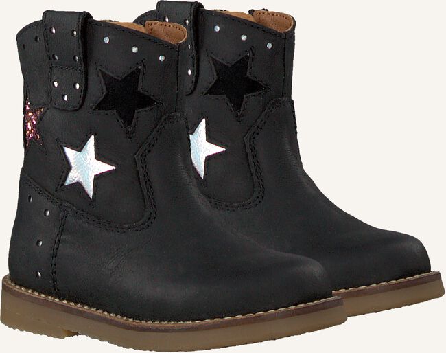 Zwarte OMODA Cowboylaarzen OM120626 Zwarte OMODA Cowboylaarzen OM120626 - large