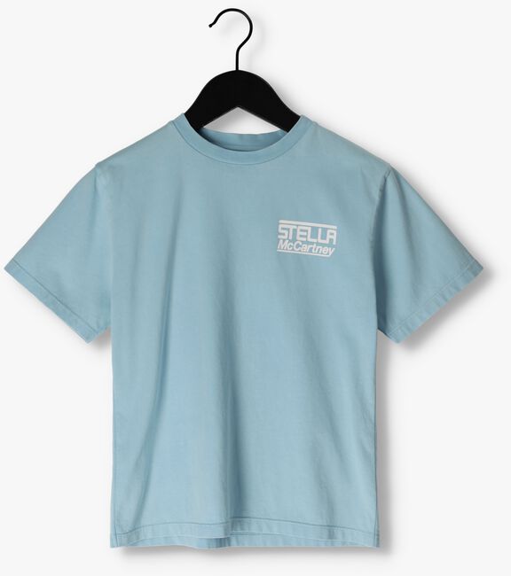 Lichtblauwe STELLA MCCARTNEY KIDS T-shirt TS8P11 - large