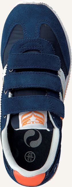 Blauwe QUICK Lage sneakers CYCLOON JR VELCRO Blauwe QUICK Lage sneakers CYCLOON JR VELCRO - large