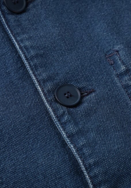 Blauwe AMERICAN VINTAGE Overshirt COMOW - large