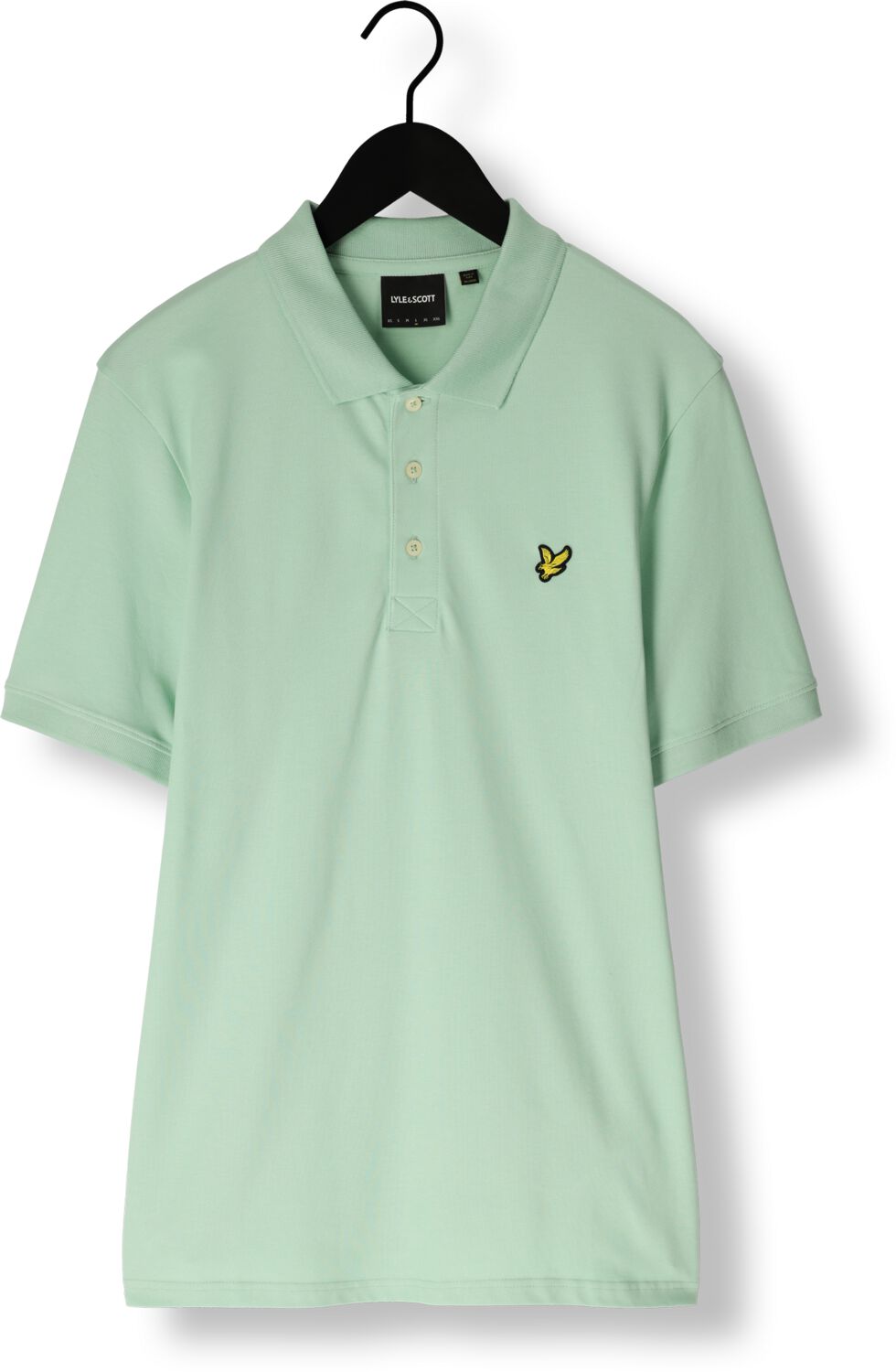 LYLE & SCOTT Heren Polo's & T-shirts Plain Polo Groen