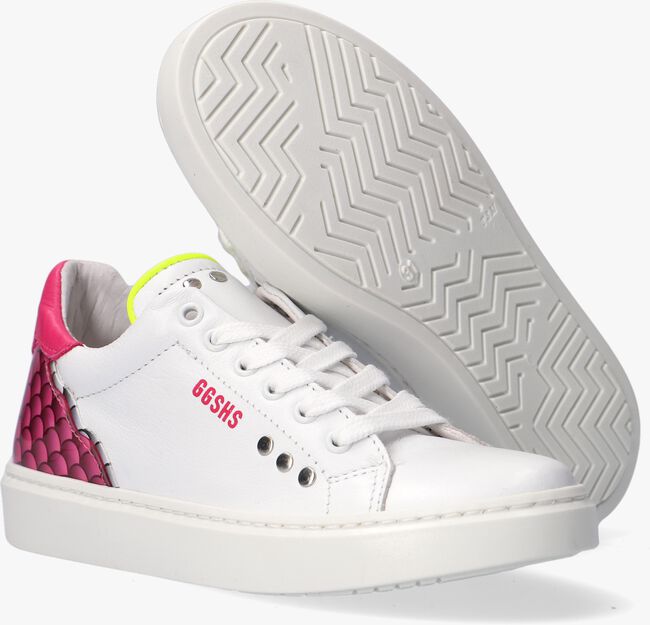 Witte GIGA Lage sneakers G3700 - large