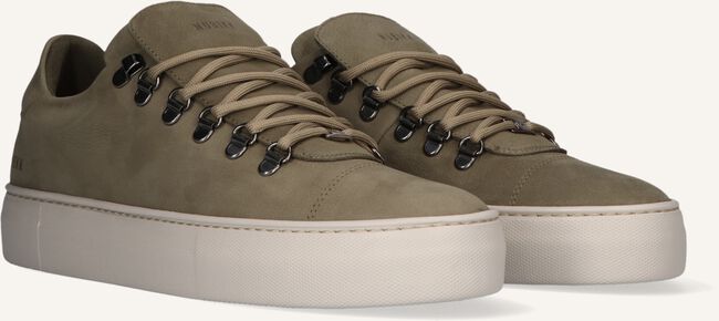 Groene NUBIKK Lage sneakers JAGGER CLASSIC Groene NUBIKK Lage sneakers JAGGER CLASSIC - large