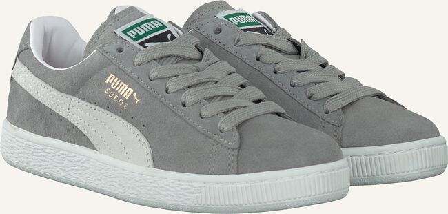 Grijze PUMA Sneakers SUEDE CLASSIC+ DAMES Grijze PUMA Sneakers SUEDE CLASSIC+ DAMES - large