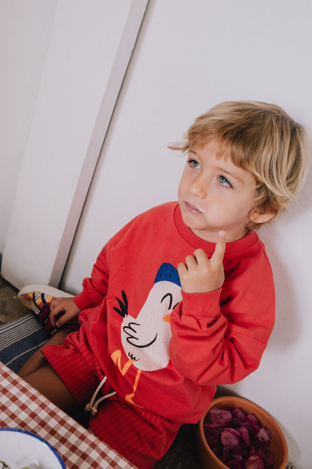 Rode L&Ouml;TIEKIDS Sweater S25-87-45 - large