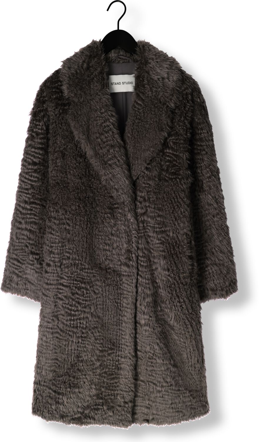 STAND STUDIO Dames Jassen Nicole Coat Grijs