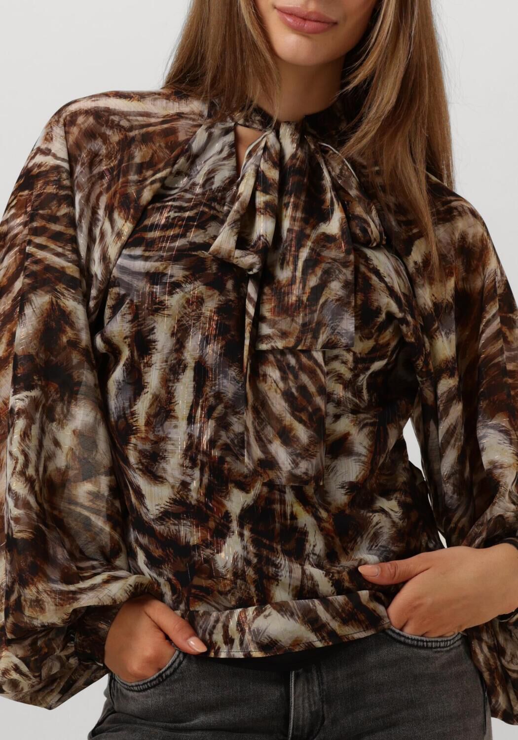 LIU JO Dames Blouses Tunica Ts Nav Beige