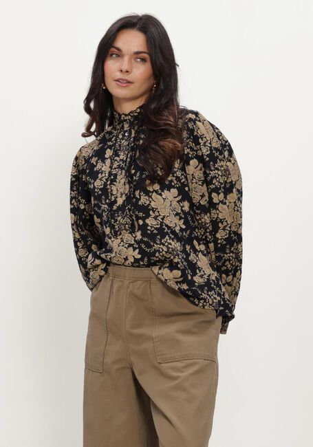 Zwarte ANTIK BATIK Blouses CINZO BLOUSE - large