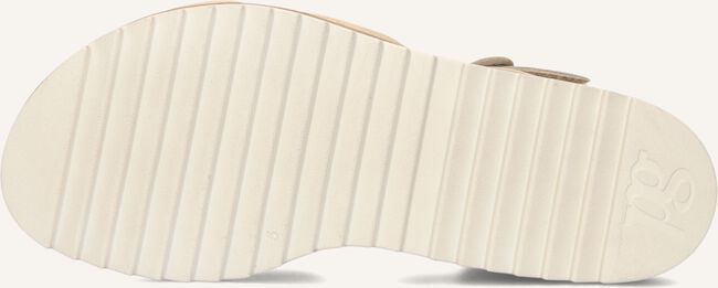 Beige PAUL GREEN Platte sandalen 6105 Beige PAUL GREEN Platte sandalen 6105 - large