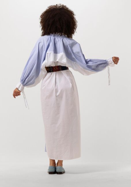 Lichtblauwe MES DEMOISELLES Maxi jurk WIKI - large