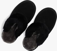 Zwarte WARMBAT Pantoffels FLURRY KIDS - medium