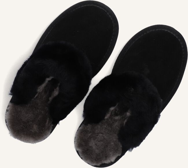 Zwarte WARMBAT Pantoffels FLURRY KIDS Zwarte WARMBAT Pantoffels FLURRY KIDS - large