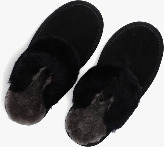 Zwarte WARMBAT Pantoffels FLURRY KIDS - large