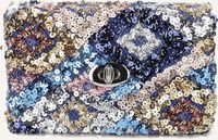 Grijze BECKSONDERGAARD Schoudertas GLITSEN CANDI BAG Grijze BECKSONDERGAARD Schoudertas GLITSEN CANDI BAG - medium