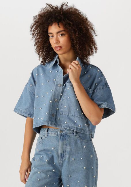 Blauwe REFINED DEPARTMENT Blouses ADELINE - large