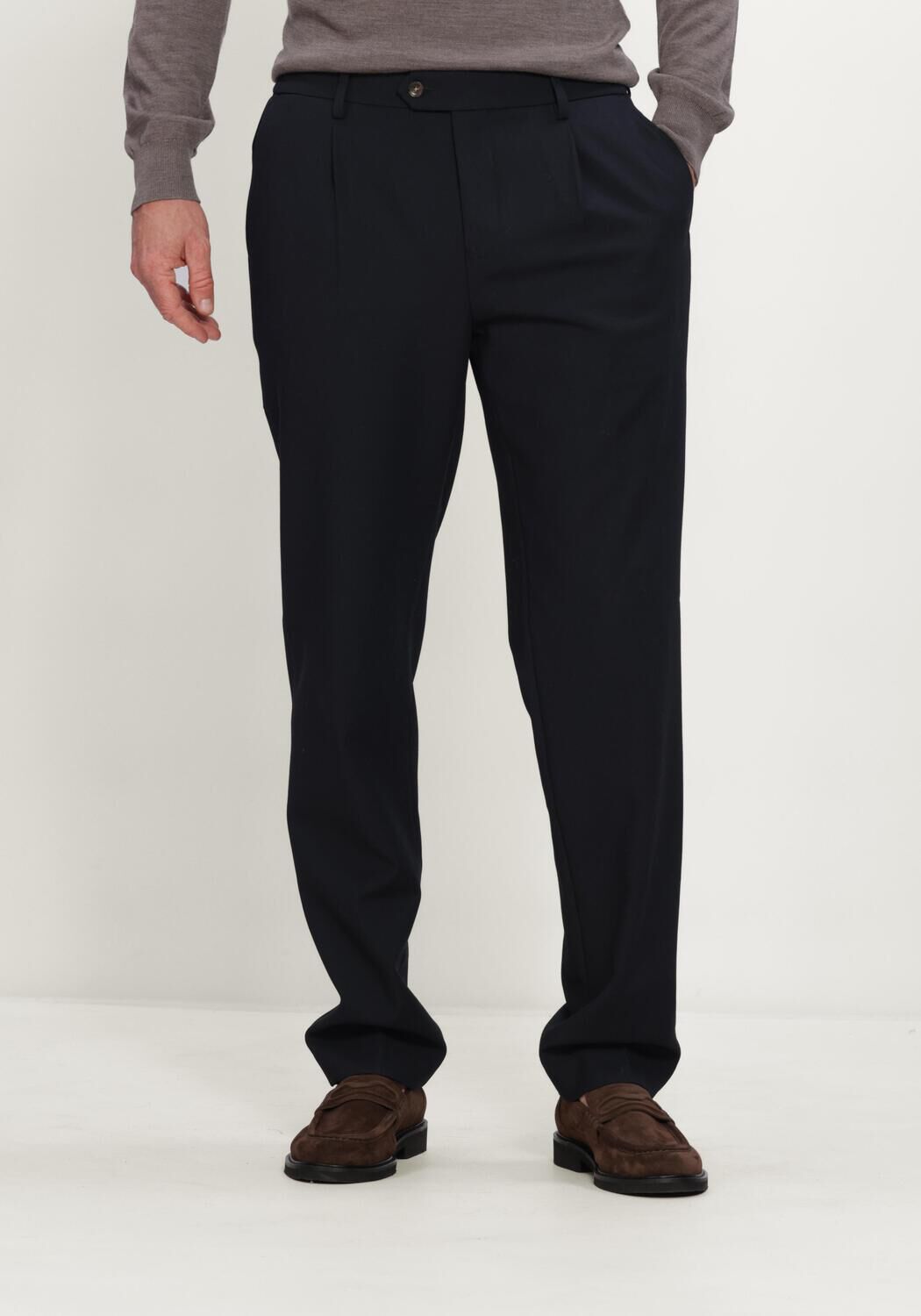 Donkerblauwe STEFANO LAURAN Broeken SL-CALEB - large