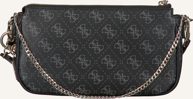 Grijze GUESS Schoudertas ARIE DOUBLE POUCH Grijze GUESS Schoudertas ARIE DOUBLE POUCH - large