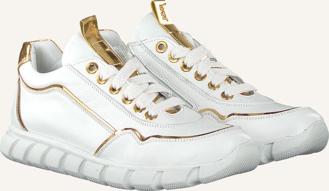 Witte JOCHIE & FREAKS Lage sneakers 20504 Witte JOCHIE & FREAKS Lage sneakers 20504 - large