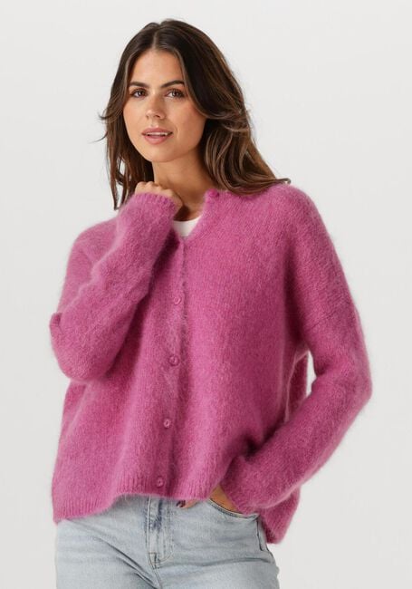 Fuchsia DES PETITS HAUTS Vest BEA - large