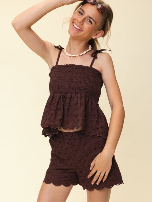 Bruine LOOXS 10sixteen Top 2613-5177 - large