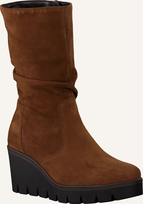 Cognac GABOR Enkellaarsjes 781.1 Cognac GABOR Enkellaarsjes 781.1 - large