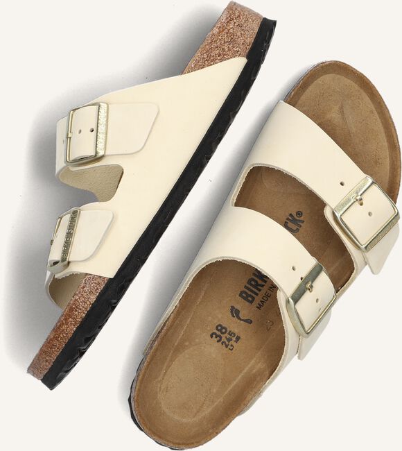 Witte BIRKENSTOCK Slippers ARIZONA DAMES Witte BIRKENSTOCK Slippers ARIZONA DAMES - large