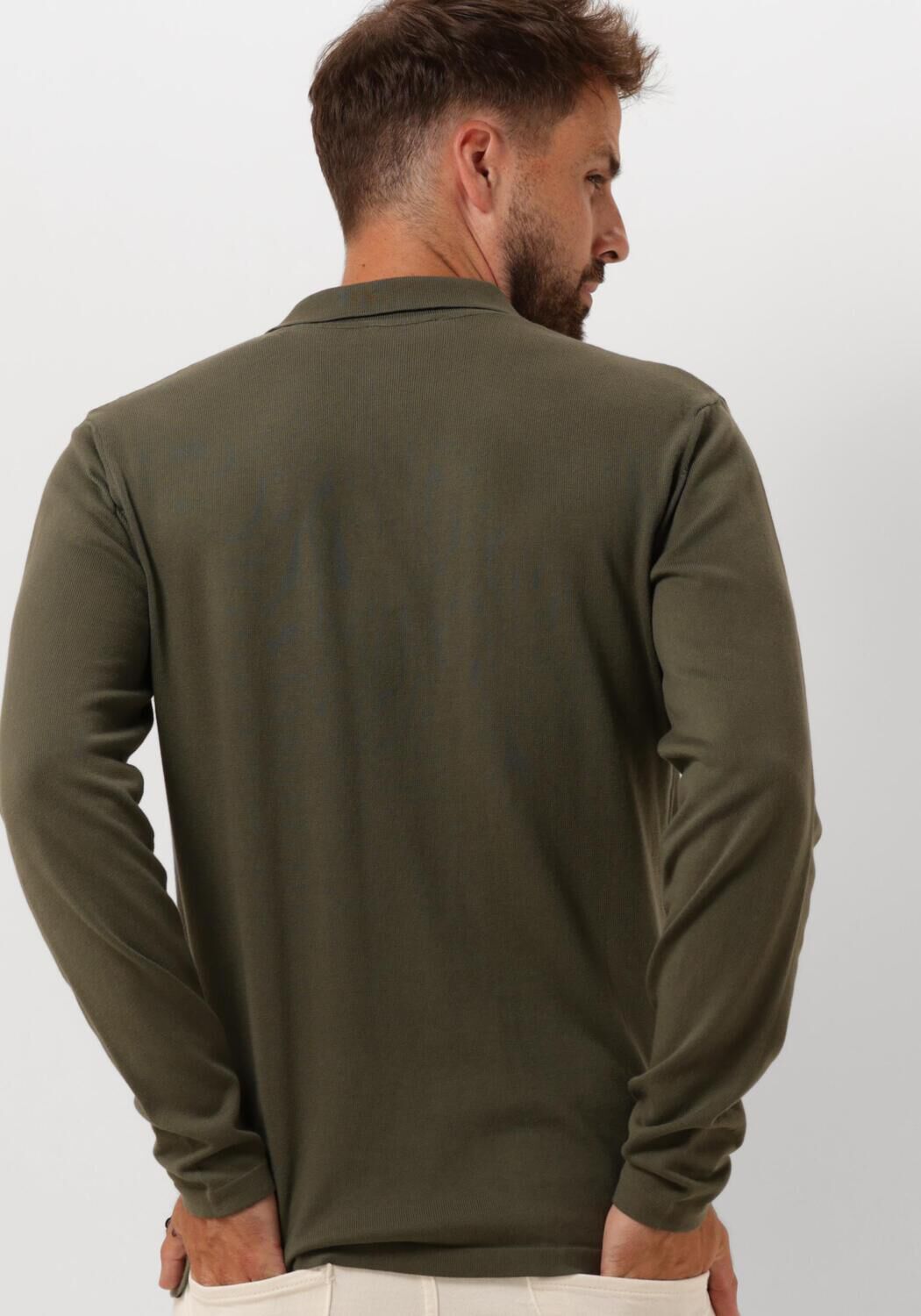 THE GOODPEOPLE Heren Polo's & T-shirts Kai Groen