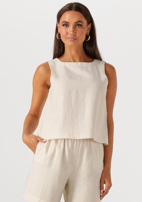 Ecru MSCH COPENHAGEN Top MSCHDISA SL TOP - large