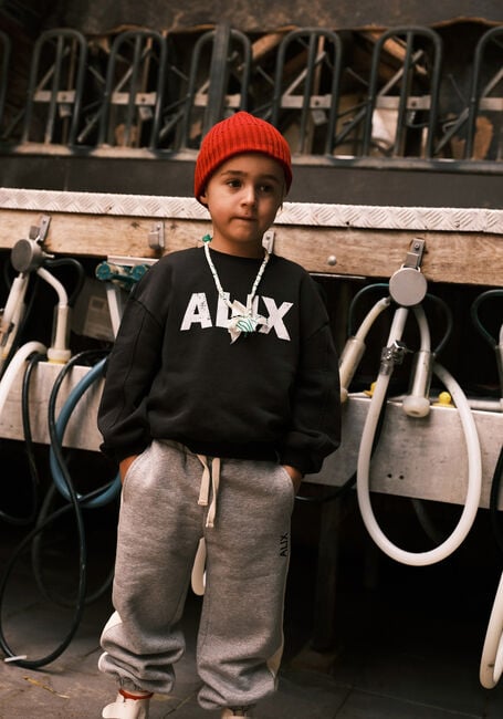 Zwarte ALIX MINI Trui ALIX SWEATER Zwarte ALIX MINI Trui ALIX SWEATER - large