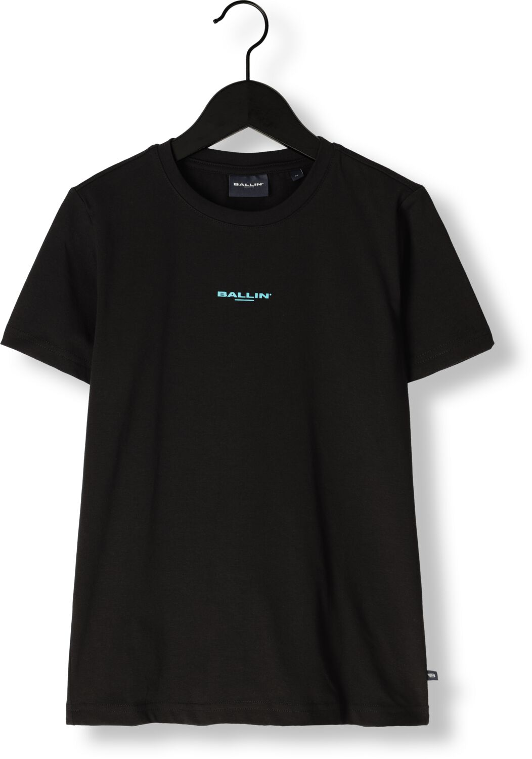 BALLIN Jongens Polo's & T-shirts 017104 Zwart